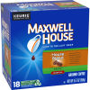 Maxwell House House Blend Decaf K-Cup Coffee Pods, 18 ct Box