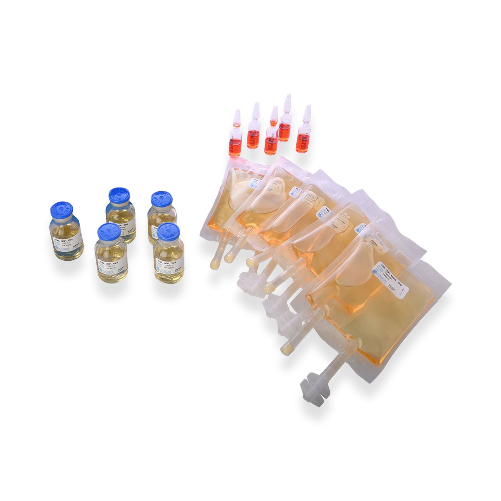 Acute Care Pharmaceuticals TECHNICIAN KIT, MULTI MTK HARDYVAL LOW & MED LVL (5KT/CS)