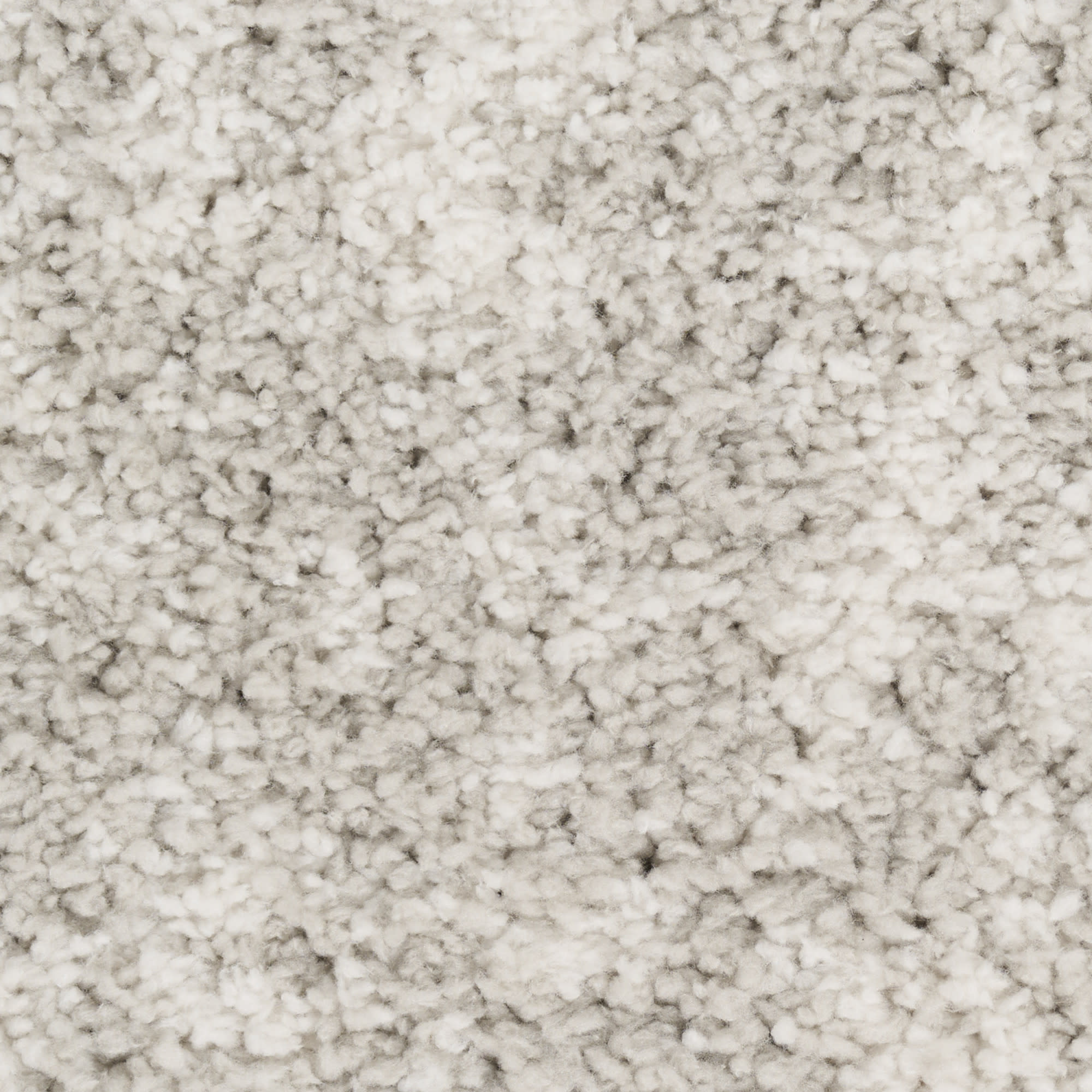 Nourison Modern Shag 3'11" x 5'11" Grey Ivory Modern Indoor Rug
