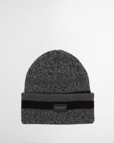 Boston Beanie & Scarf Gift Set Black/Grey