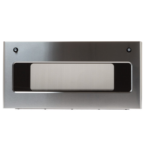 STAINLESS STEEL DOOR WITH CAP