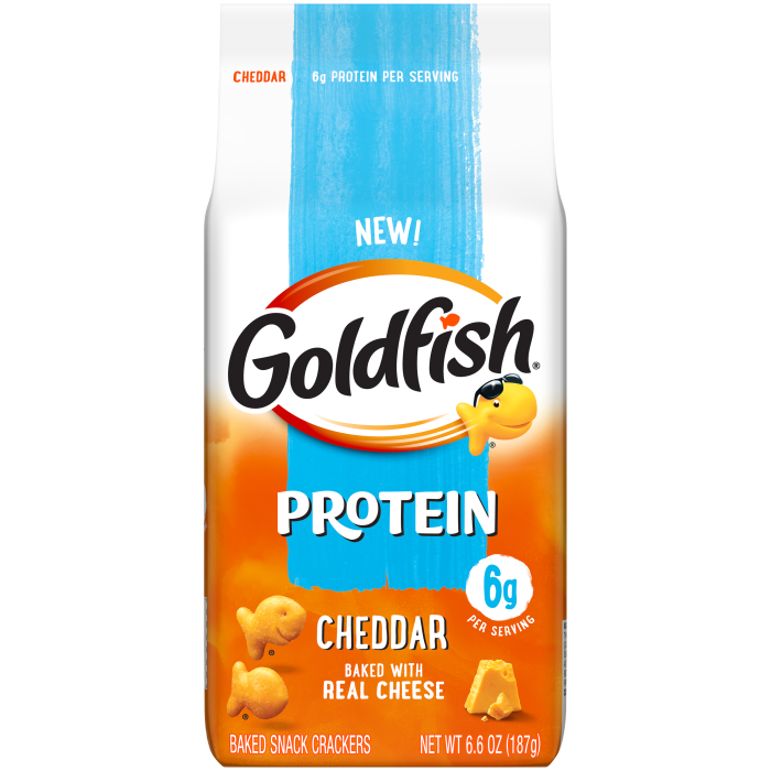 6g Protein Cheddar Crackers