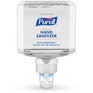 GOJO, PURELL® Advanced ULTRA NOURISHING™ Hand Sanitizer Foam, PURELL® ES8 Dispenser 1200 mL Cartridge