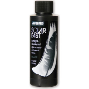 SolarFast Dye, 8 oz, Black