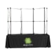 8'w x 5'h Curved Frame & Channel Bars