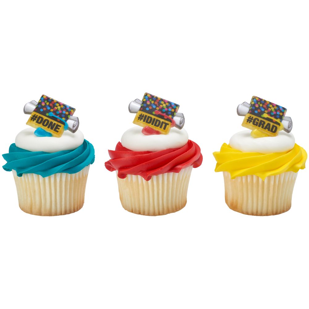 Image Cake #Confetti Grad