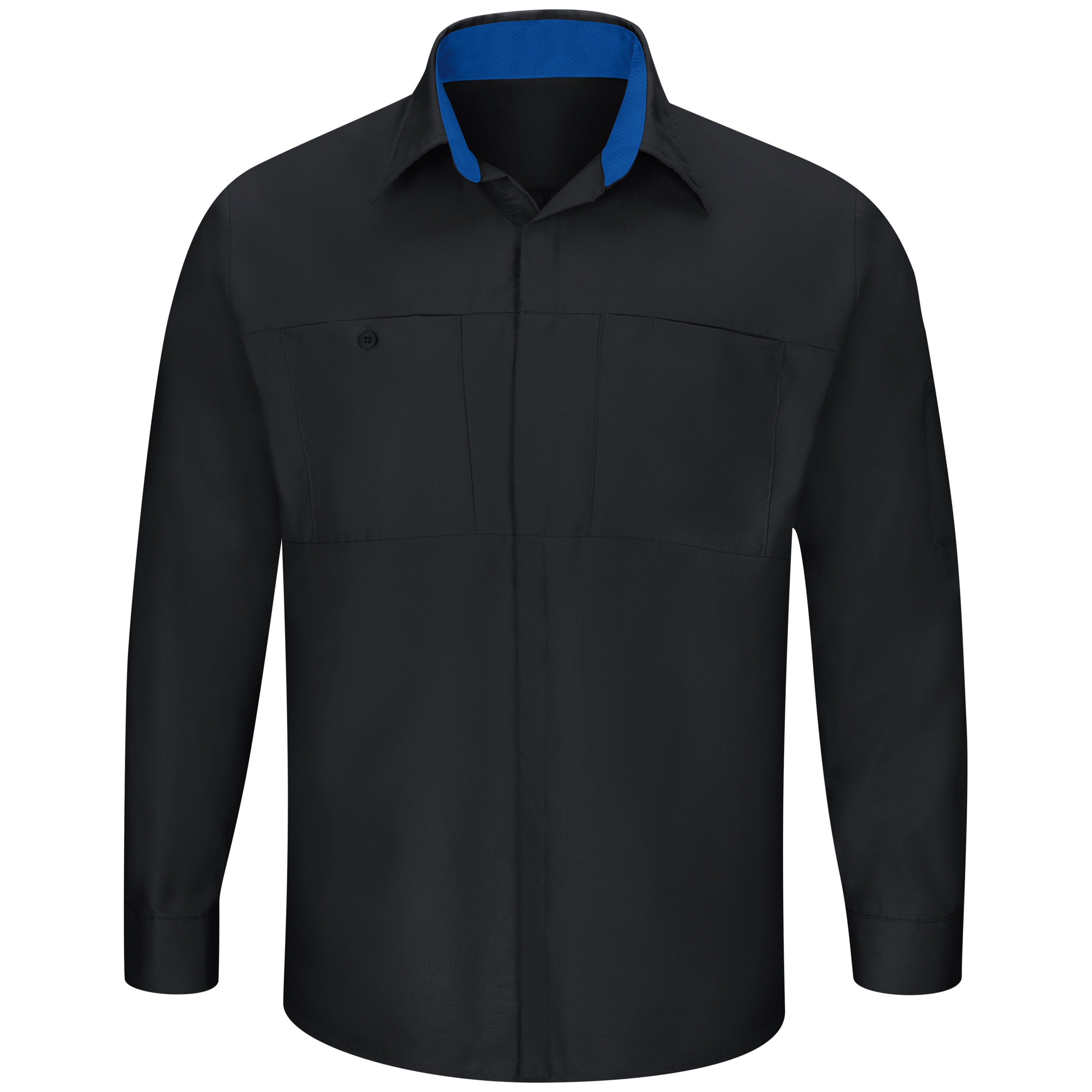 Red Kap Men's Long Sleeve Performance Plus Shop Shirt with OilBlok Technology - Picture 10 of 33