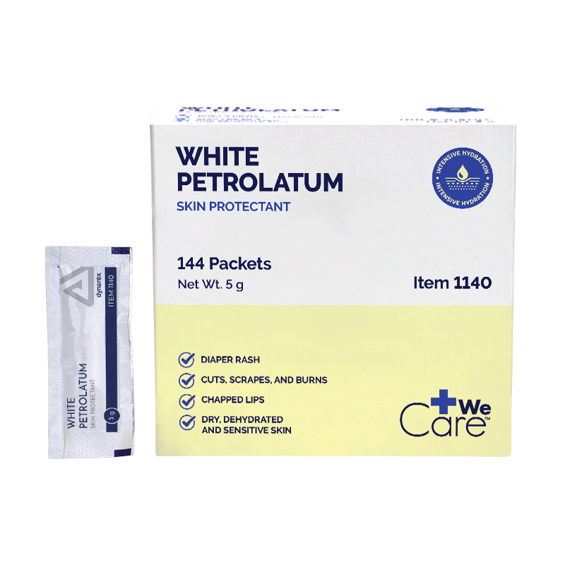 White Petrolatum 5g foil packs - 1140