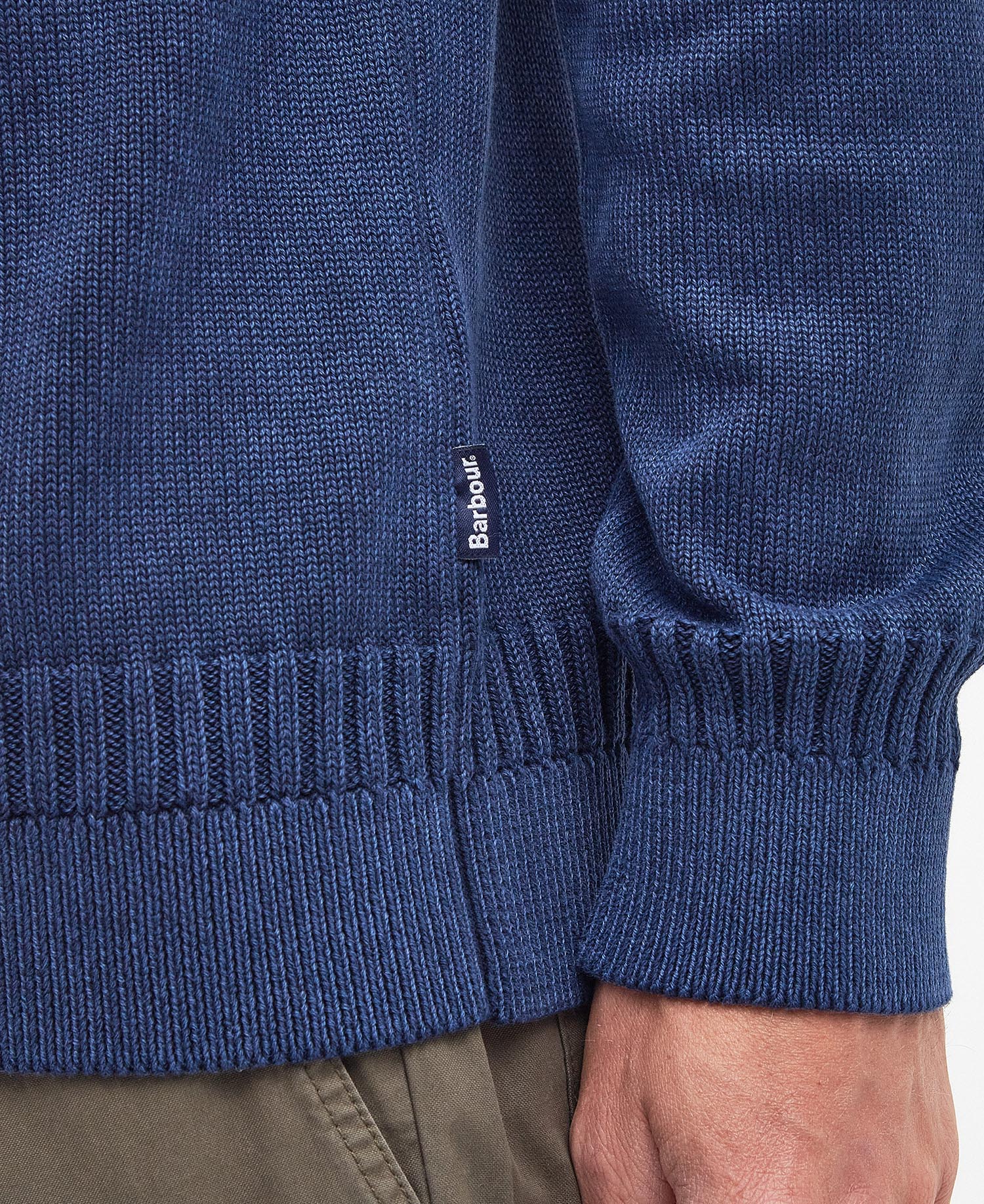 Ilderton Crew Neck Jumper image number 4