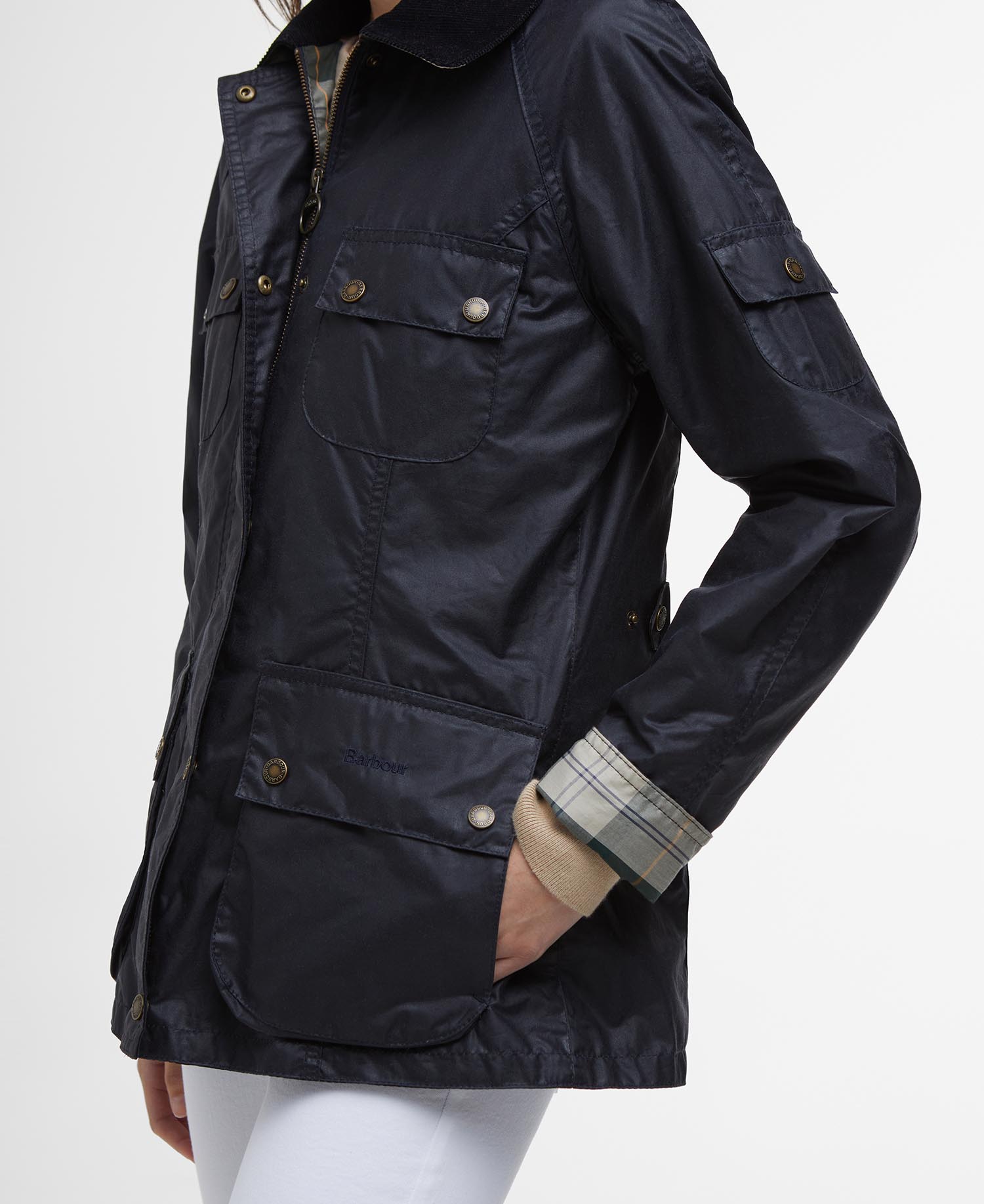 Arlo Utility Waxed Jacket image number 5