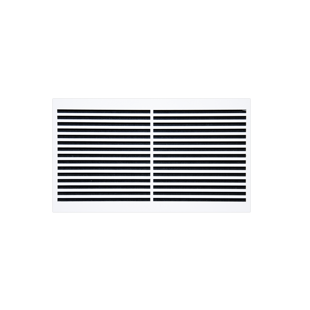FASCIA | SLOTTED PATTERED HVAC GRILLE, 14X8