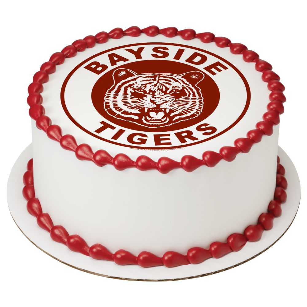 Image Cake Saved By The Bell Bayside Tigers
