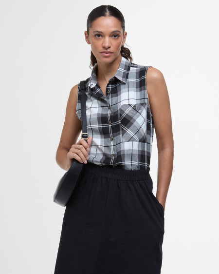 Agnes Sleeveless Shirt