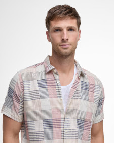 Oakshort Regular Short-Sleeved Shirt Washed Stone