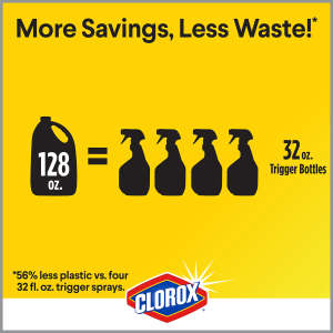 Clorox,  Urine Remover for Stains and Odors,  1 gal Bottle