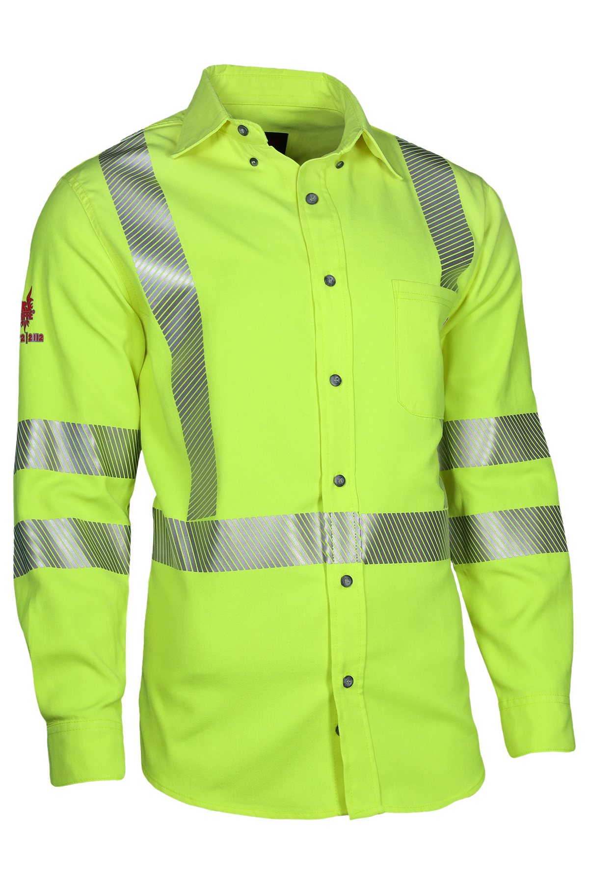 DRIFIRE FR Hi-Vis Work Shirt Class 3
