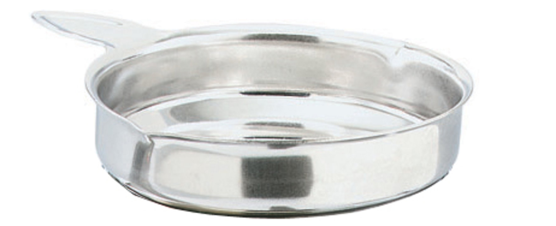 3 ¼-inch stainless steel butter melter pan for butter melter