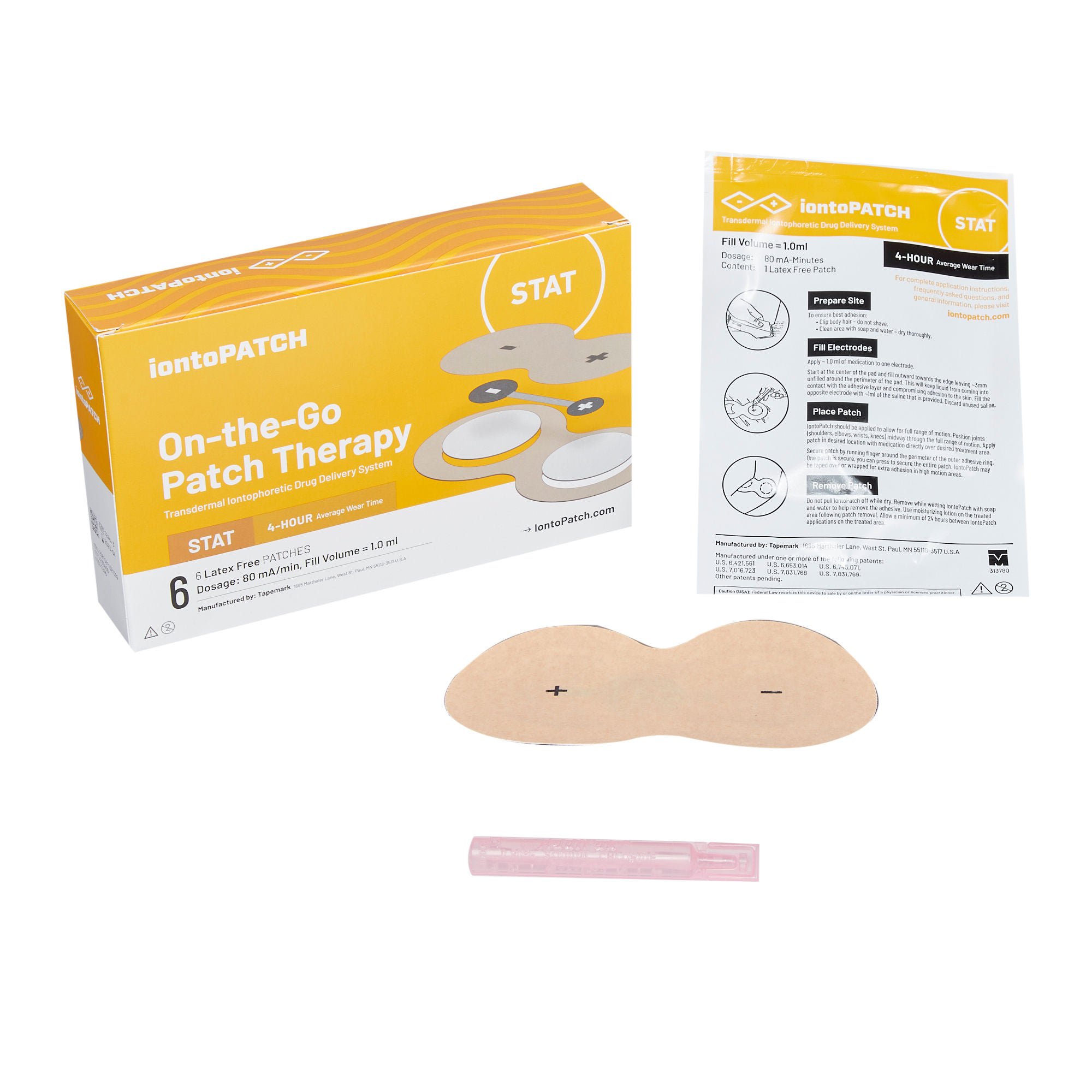 Iontophoresis Electrodes