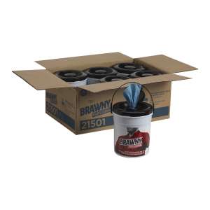 Georgia Pacific, Brawny® Professional Disposable Wet Hand Wipes,  84 Wipes/Container