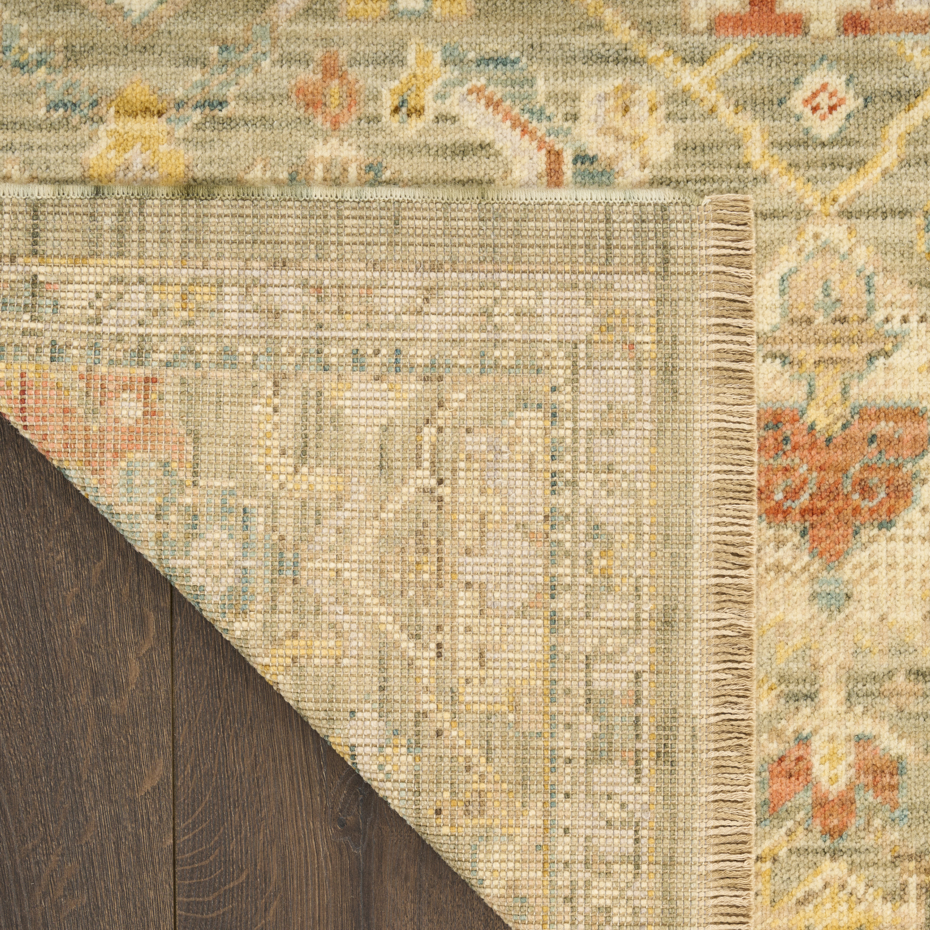 66.00" x 102.00" x .20" Antique Bloom Turkey N1261