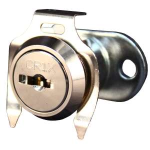 Impact, Naturelle Door Lock Door Lock for J1 Vendors, Steel