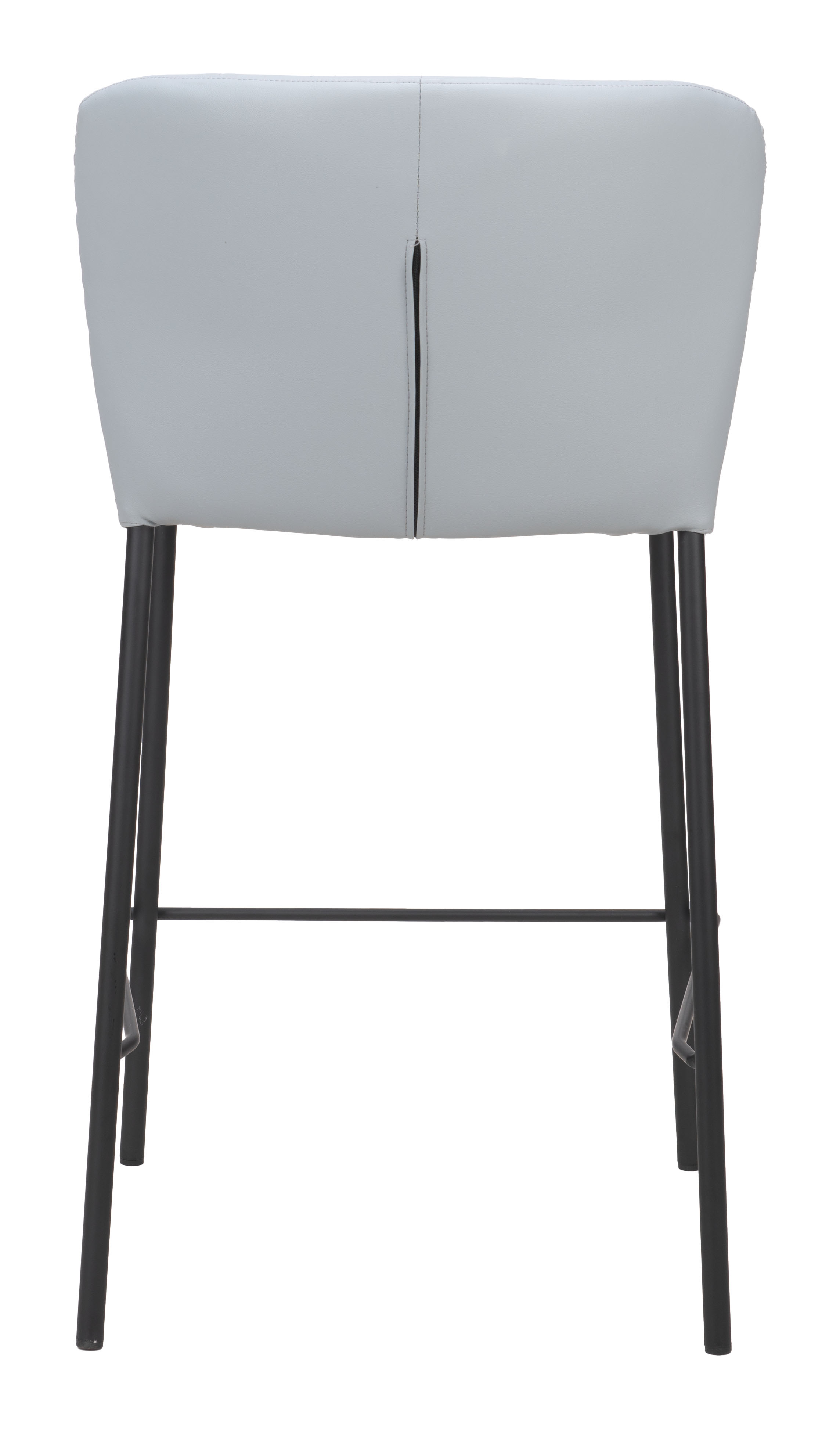 Linz Counter Stool (Set of 2) Gray product image