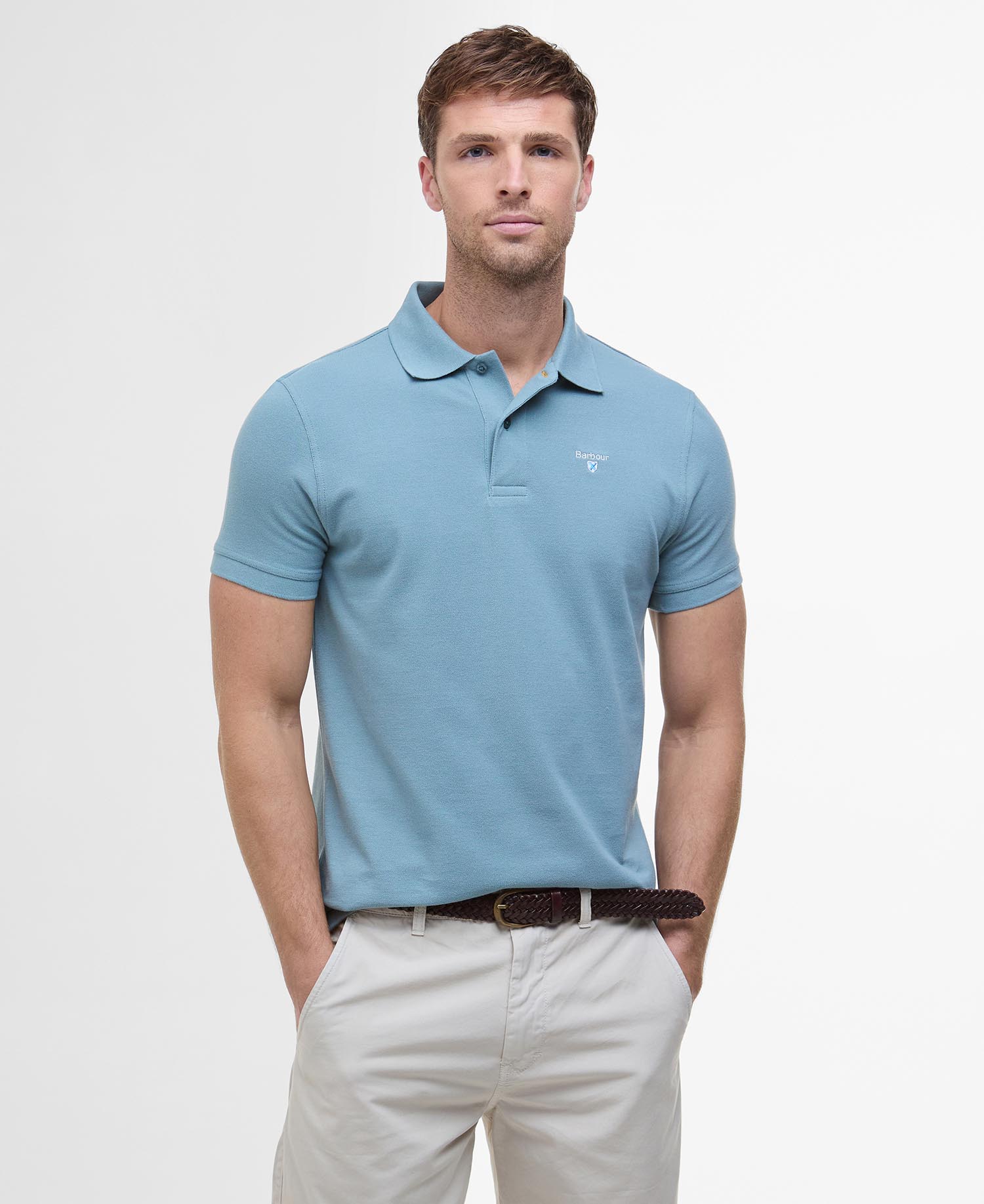Sports Short-Sleeved Polo Shirt image number 0