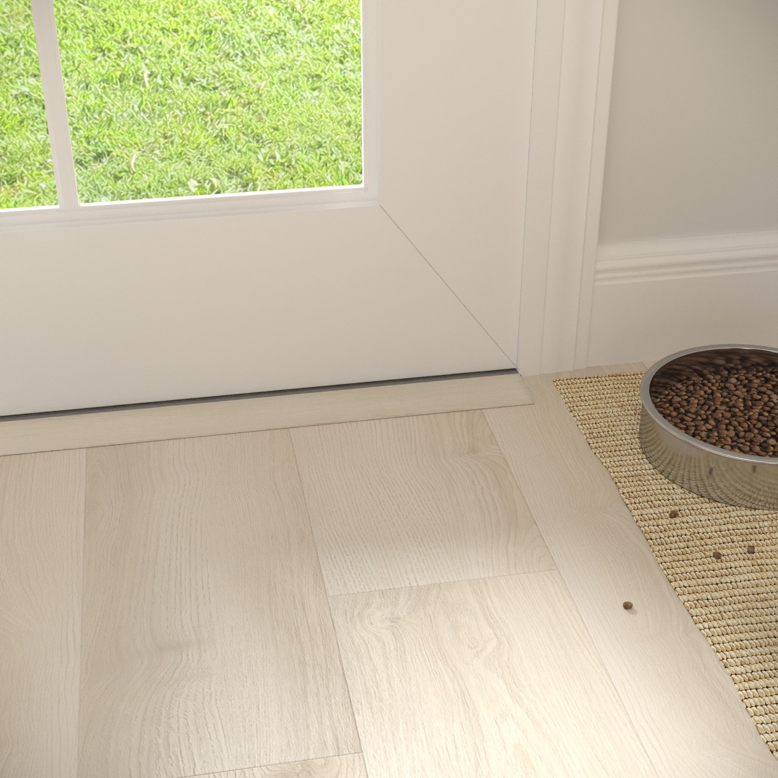 Crystal Crescent Laguna Vinyl Threshold view 2