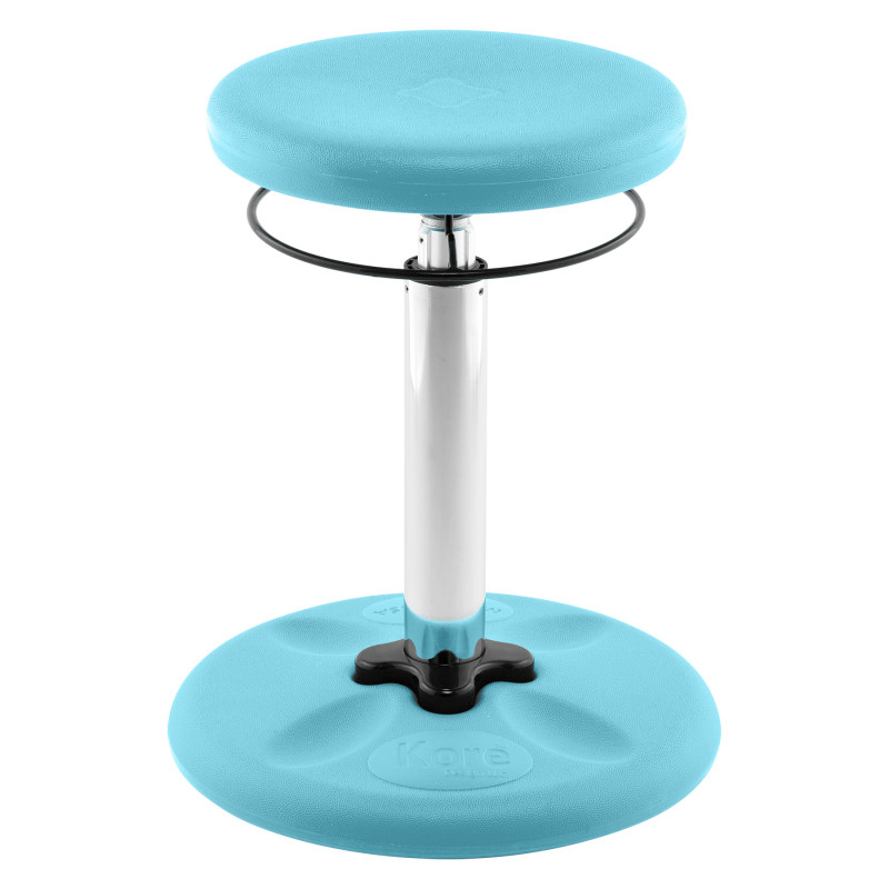 Kids Adjustable Tall Wobble Chair 16.5-24", Pale Blue