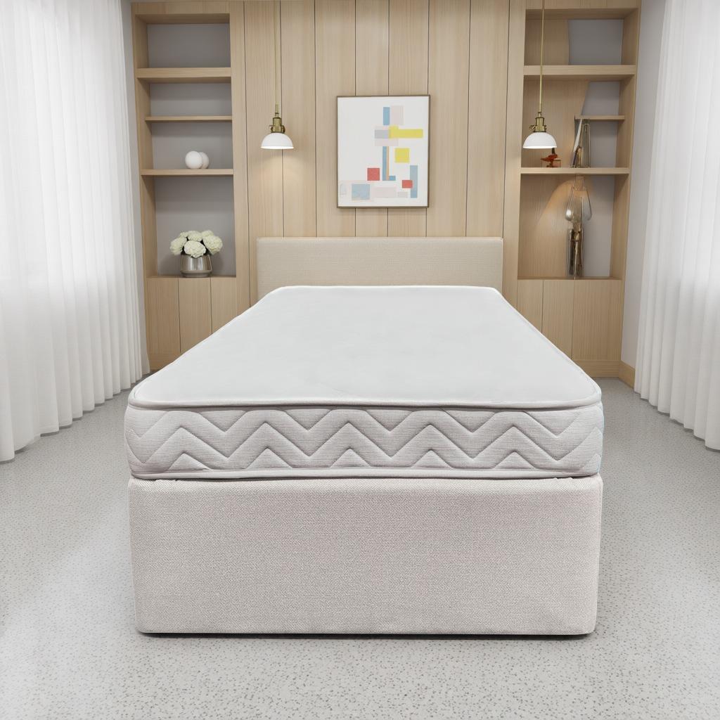 Lifestyle image of the  Crown Posture Bedding Bunk-Mate Mattress from Forty Winks