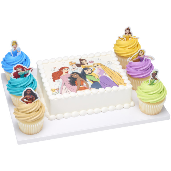 Disney Princess Together PhotoCake® Edible Image®