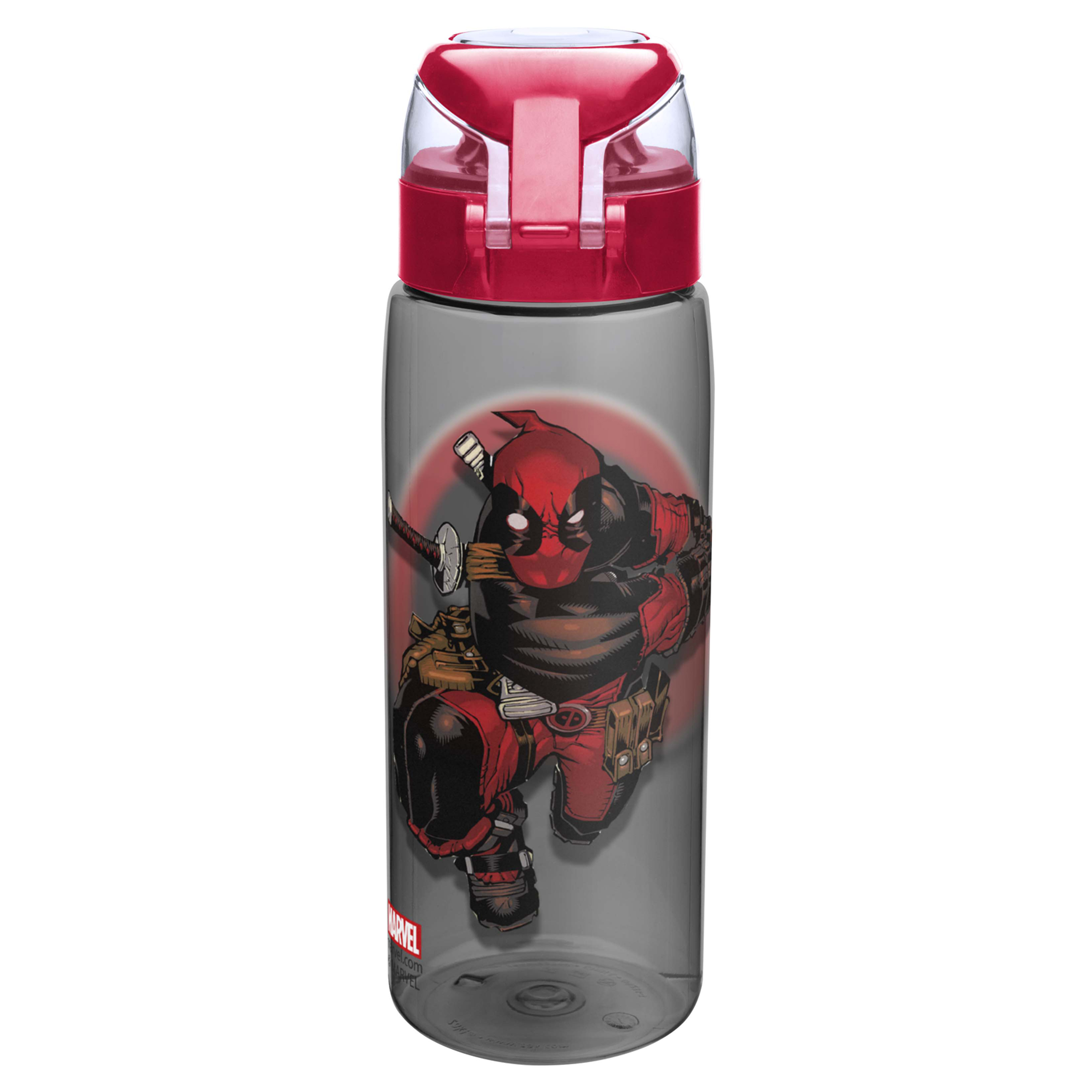Marvel Comics 25 ounce Water Bottle, Deadpool slideshow image 4 Marvel Comics 25 ounce Water Bottle, Deadpool slideshow image 4