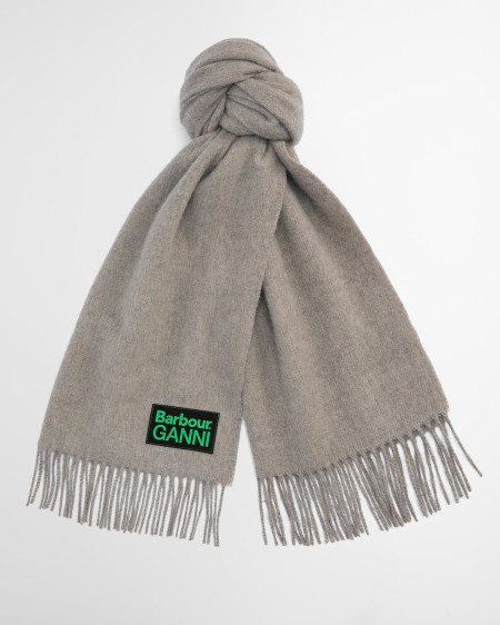 Barbour x GANNI Scarf