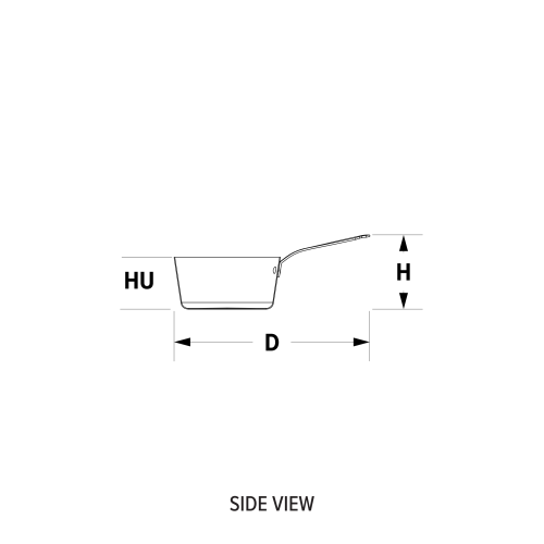 Engineering side view
