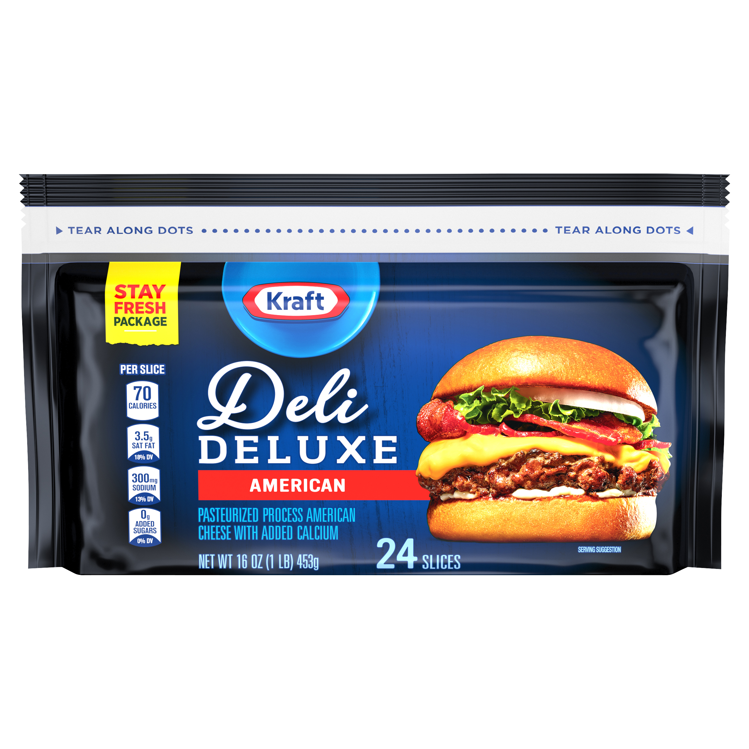 Deli Deluxe American Cheese Slices