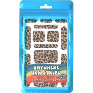 Zen Strips, Anywhere Zen, Sandy Spots, 13 Per Set, 6 Sets