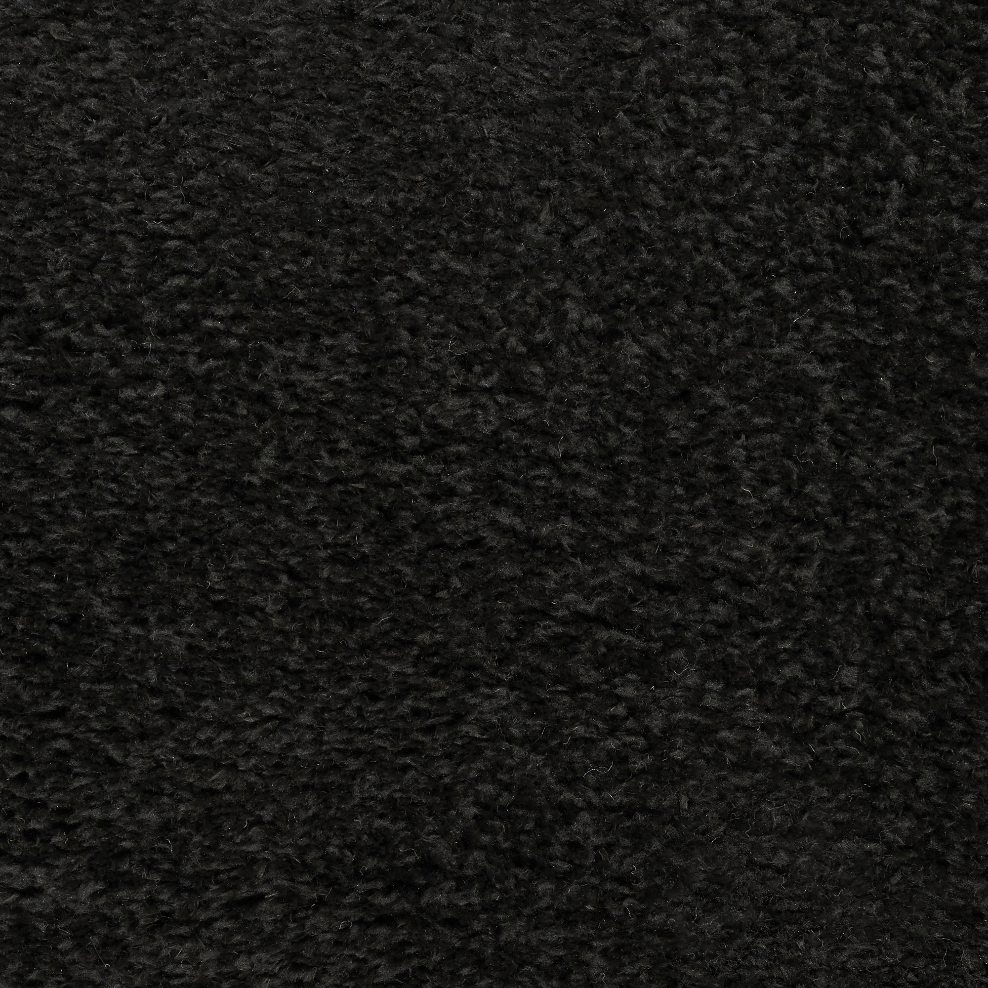 Nourison Pacific Shag 5'3" x 7'3" Black Shag Indoor Rug