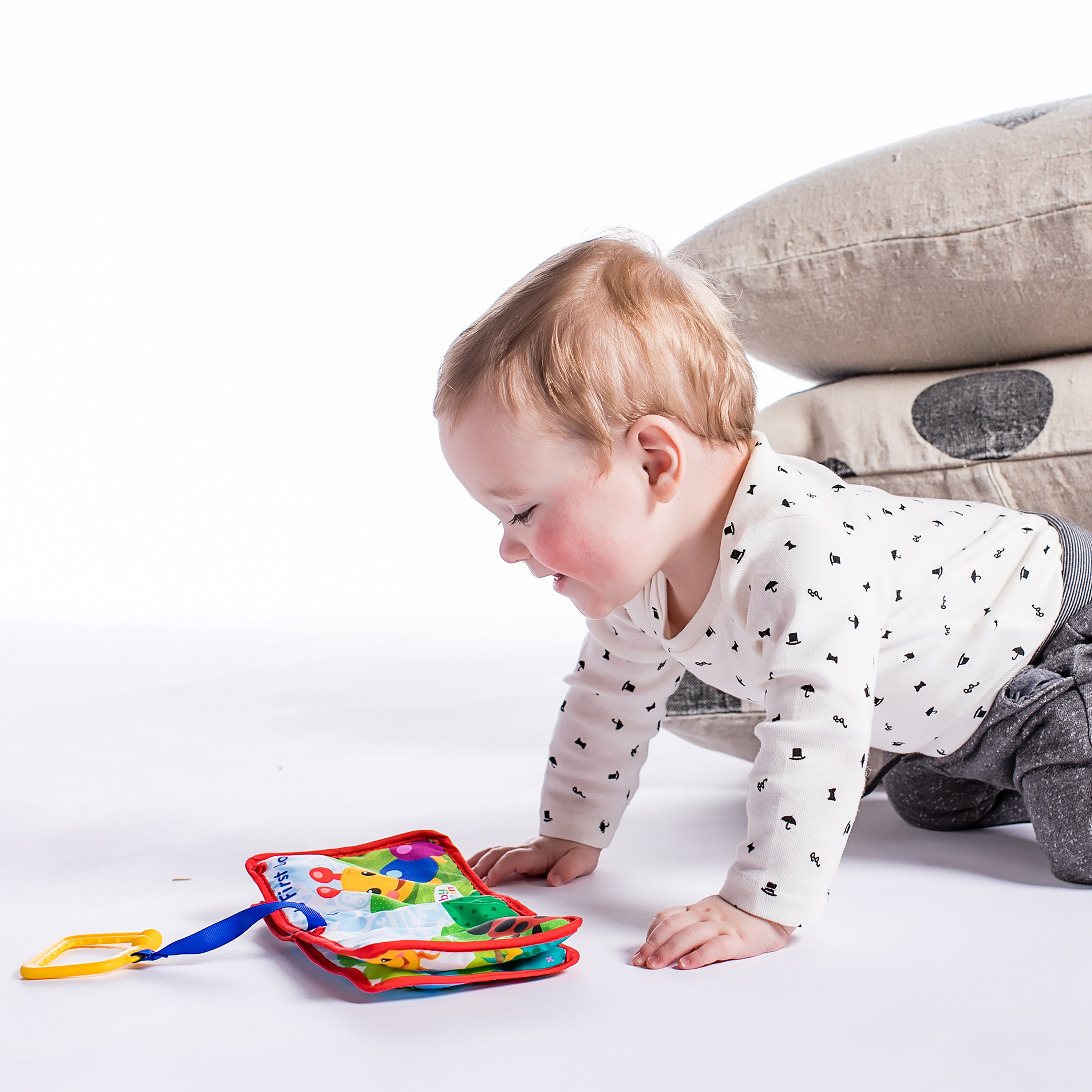 Explore & Discover Soft Book™ Toy