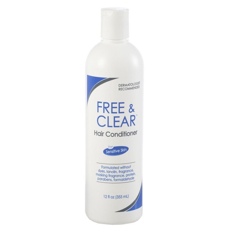 Pharma Tek CONDITIONER, HAIR FREE & CLEAR12OZ