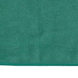 Impact, Premium Weight Microfiber Cloth, 16"x16", Green