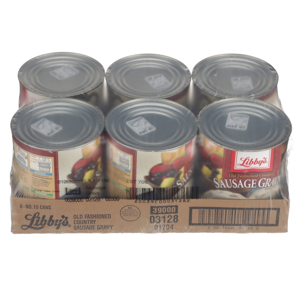 LIBBYS Sausage Gravy 6/ 106 oz. Can Conagra Foodservice