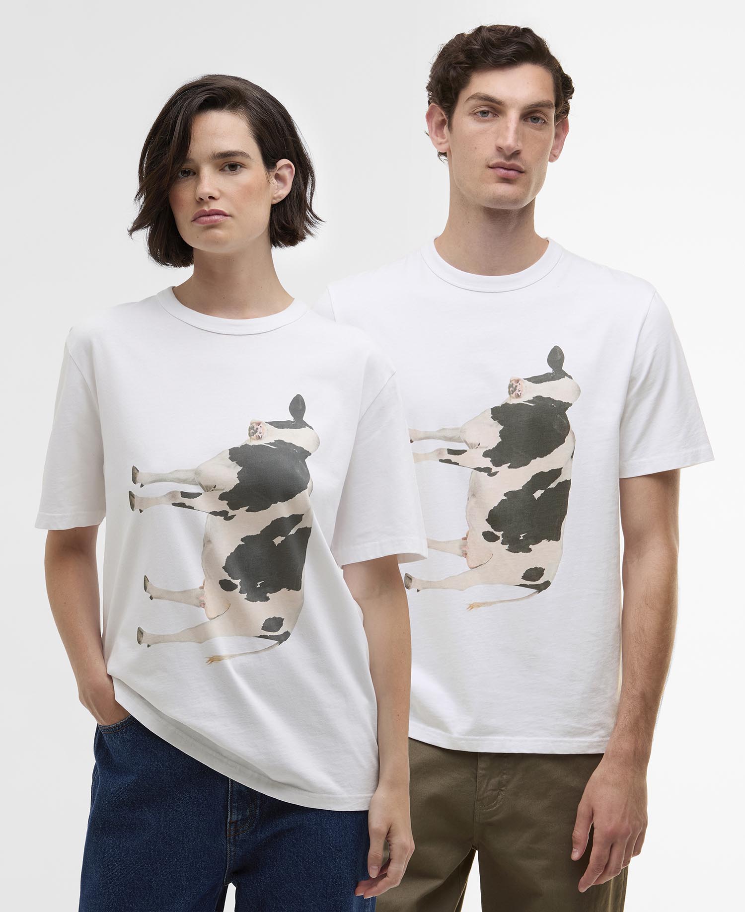 T-shirt Paul Smith loves Barbour image number 0