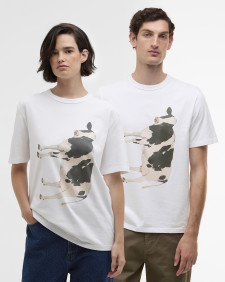 Paul Smith loves Barbour T-Shirt White