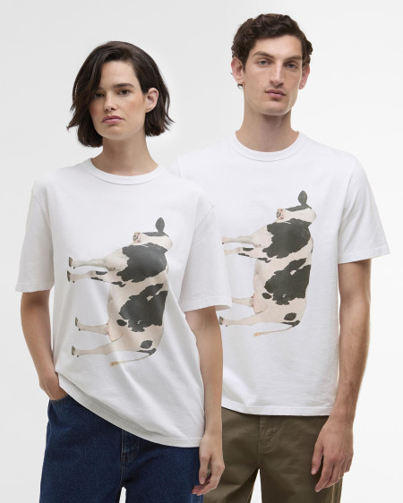 T-shirt Paul Smith loves Barbour