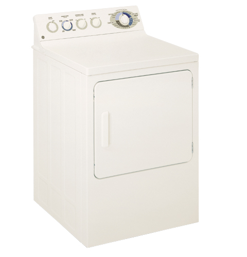 GE® 7.0 Cu. Ft. Super Capacity Electric Dryer