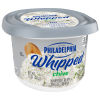 Philadelphia Chive Whipped Cream Cheese Spread, 7.5 oz Tub
