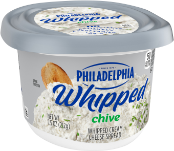 Philadephia Whipped Chive Cream Cheese, 7.5 Oz