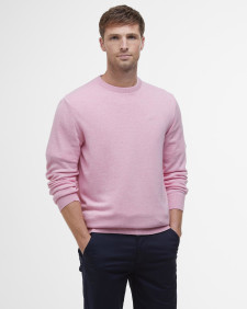 Maglione girocollo in cotone Pima 