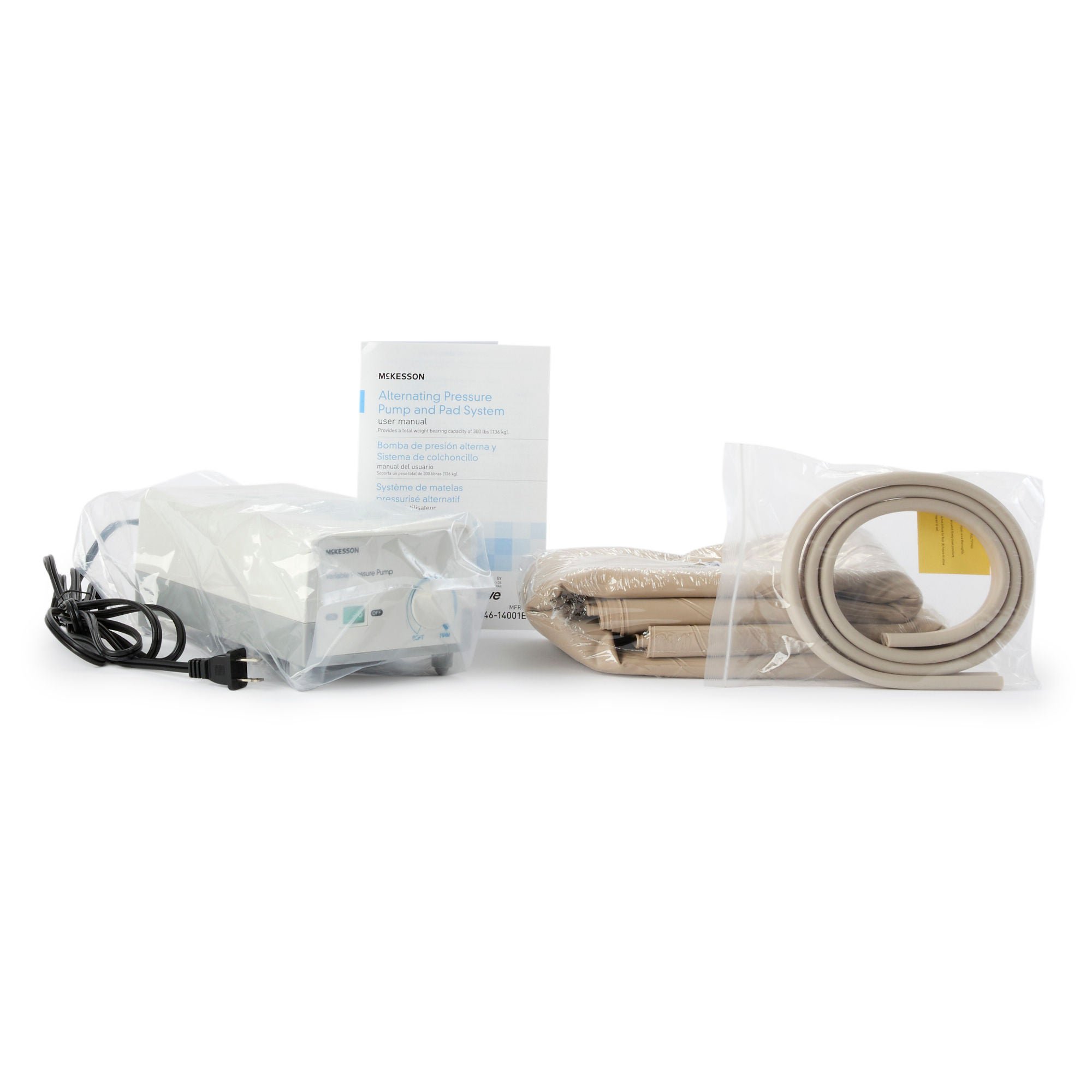McKesson Variable Pressure Pump and Mattress Pad System