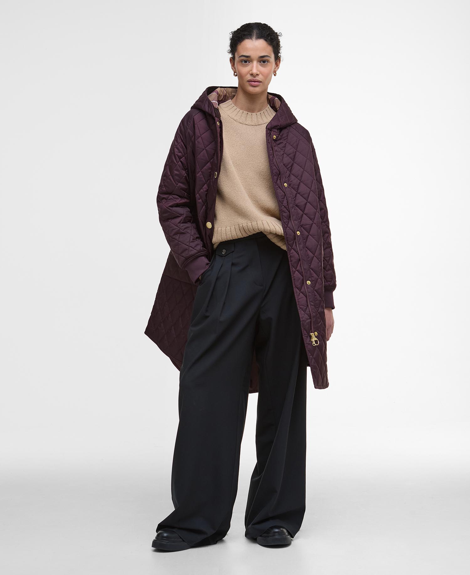 Hilary Quilted Jacket image number 1